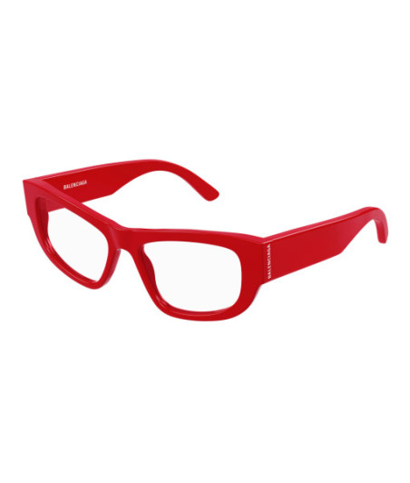 Sunglasses Balenciaga BB0303O 004 Red