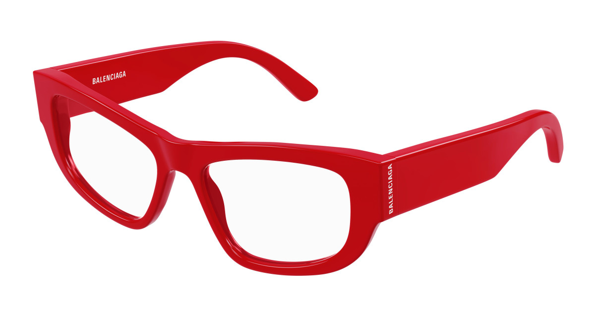 Sunglasses Balenciaga BB0303O 004 Red