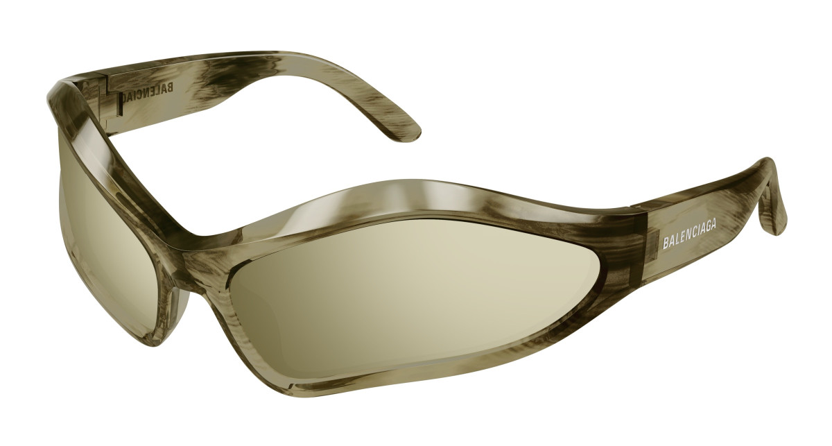 Eyeglasses Balenciaga BB0314S 003 Havana