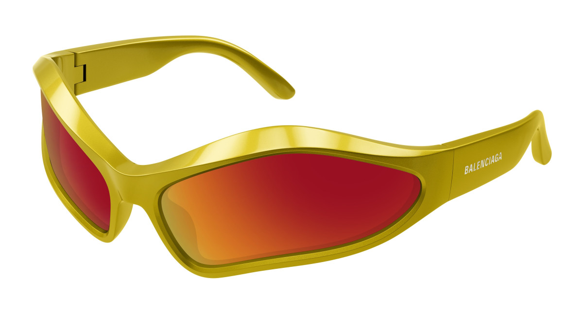 Eyeglasses Balenciaga BB0314S 004 Yellow