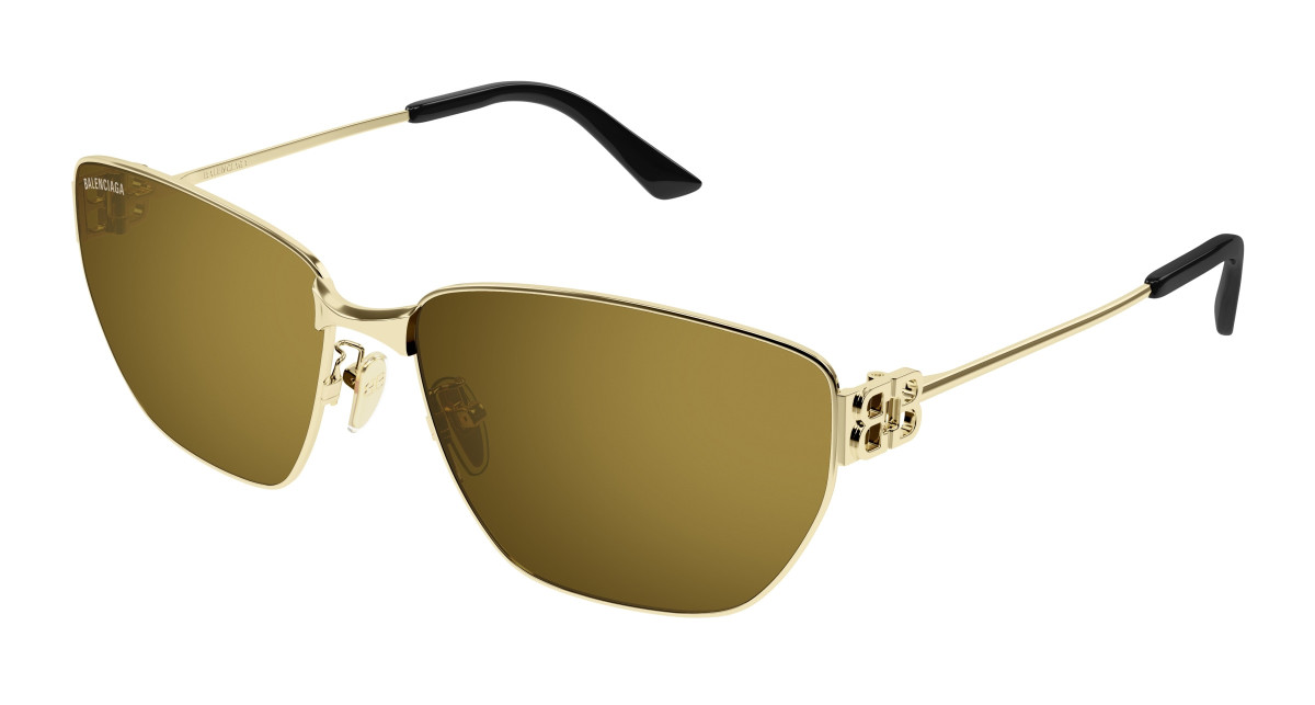 Eyeglasses Balenciaga BB0337SK 003 Gold