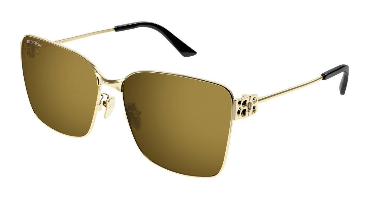 Eyeglasses Balenciaga BB0338SK 003 Gold