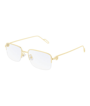 Sunglasses Cartier CT0218OA 001 Gold