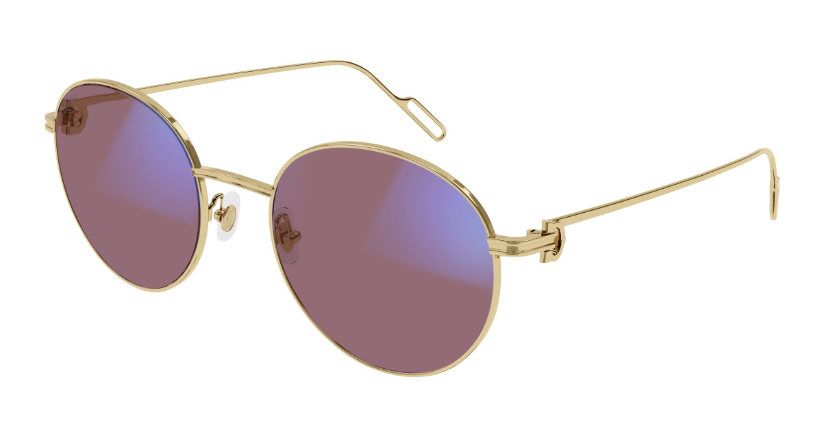 Eyeglasses Cartier CT0249S 006 Gold