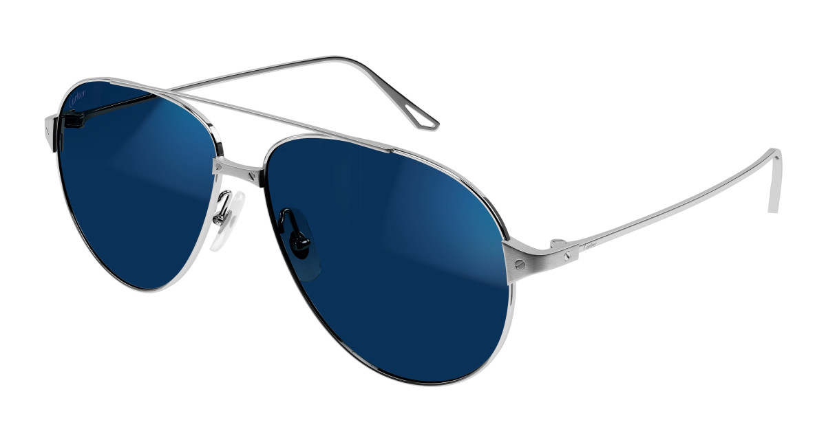 Eyeglasses Cartier CT0298S 011 Silver