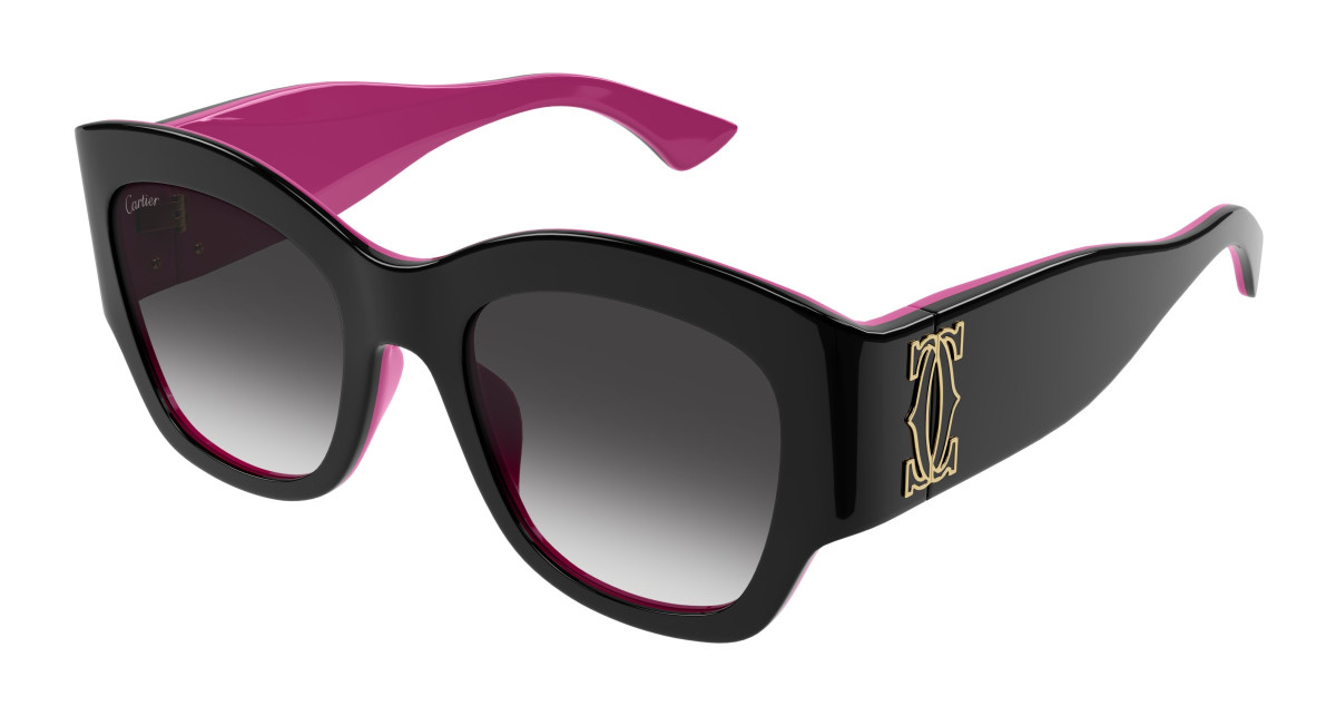 Eyeglasses Cartier CT0304S 005 Black