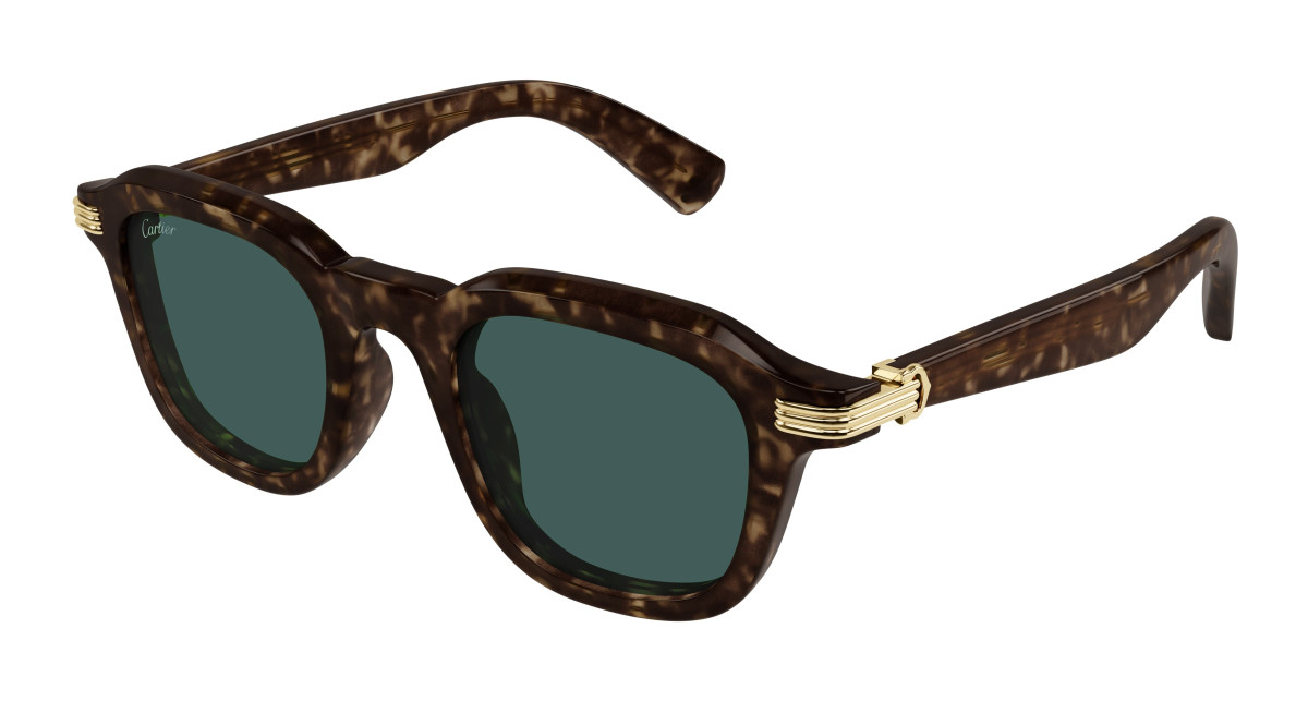 Eyeglasses Cartier CT0536S 002 Havana