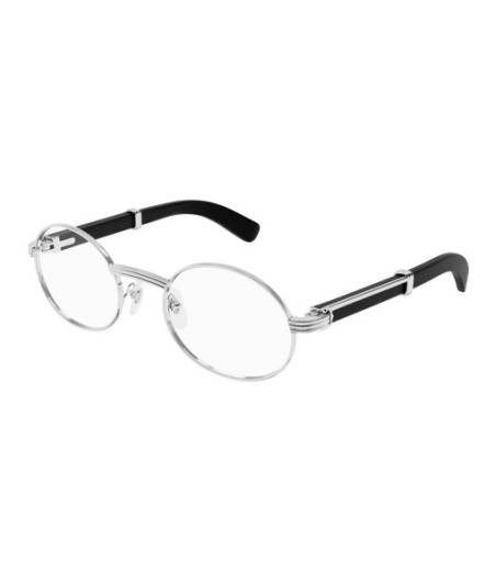 Sunglasses Cartier CT0464O 005 Silver