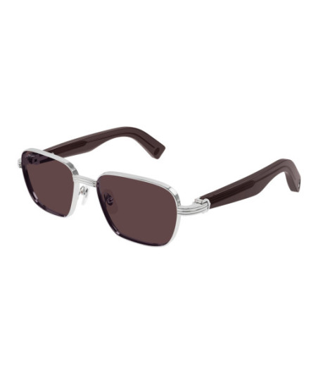 Eyeglasses Cartier CT0538S 004 Silver