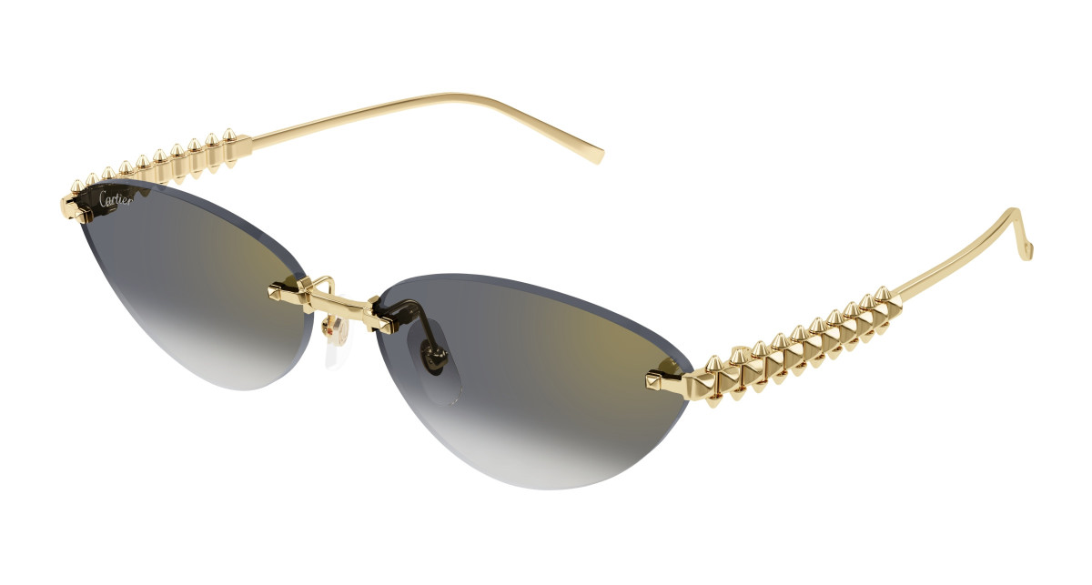 Eyeglasses Cartier CT0543S 001 Gold