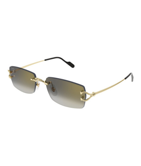 Eyeglasses Cartier CT0550S 001 Gold
