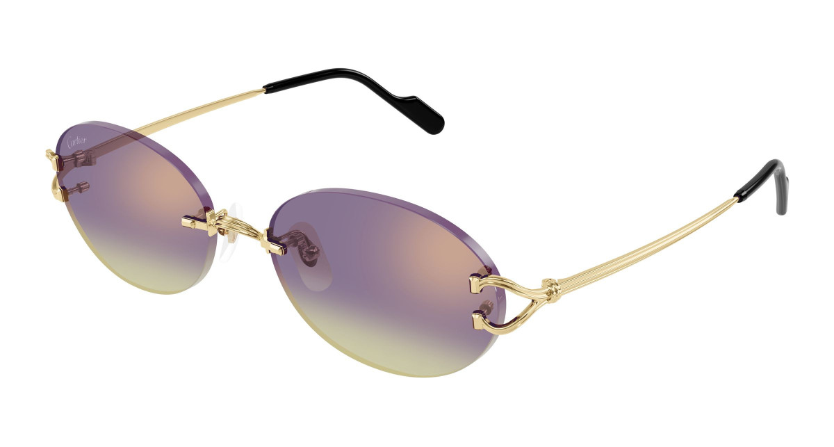 Eyeglasses Cartier CT0551S 006 Gold