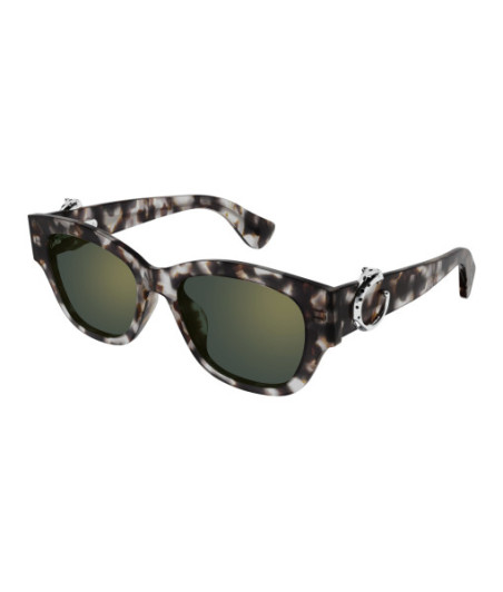 Eyeglasses Cartier CT0548SA 004 Havana