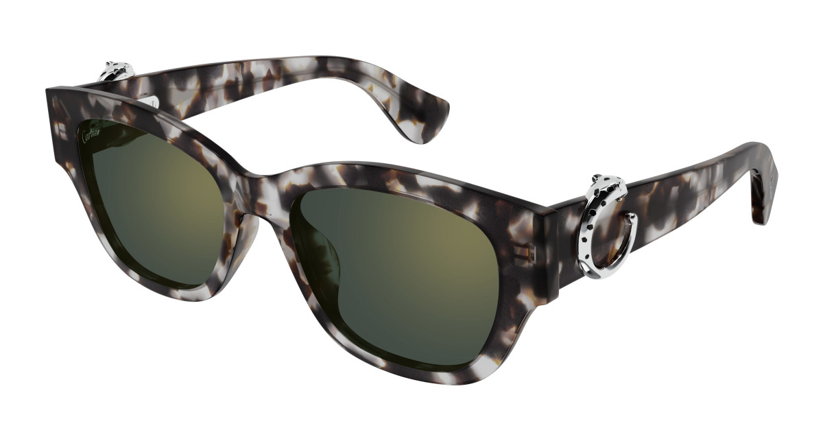 Eyeglasses Cartier CT0548SA 004 Havana