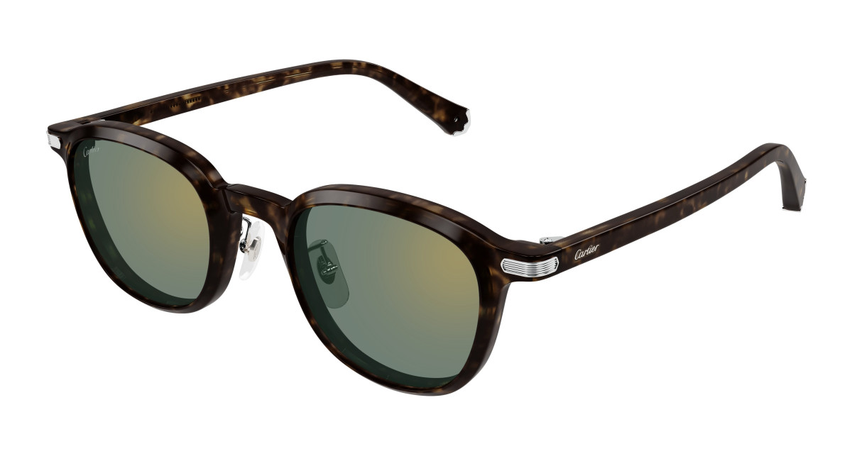 Eyeglasses Cartier CT0541SA 006 Havana