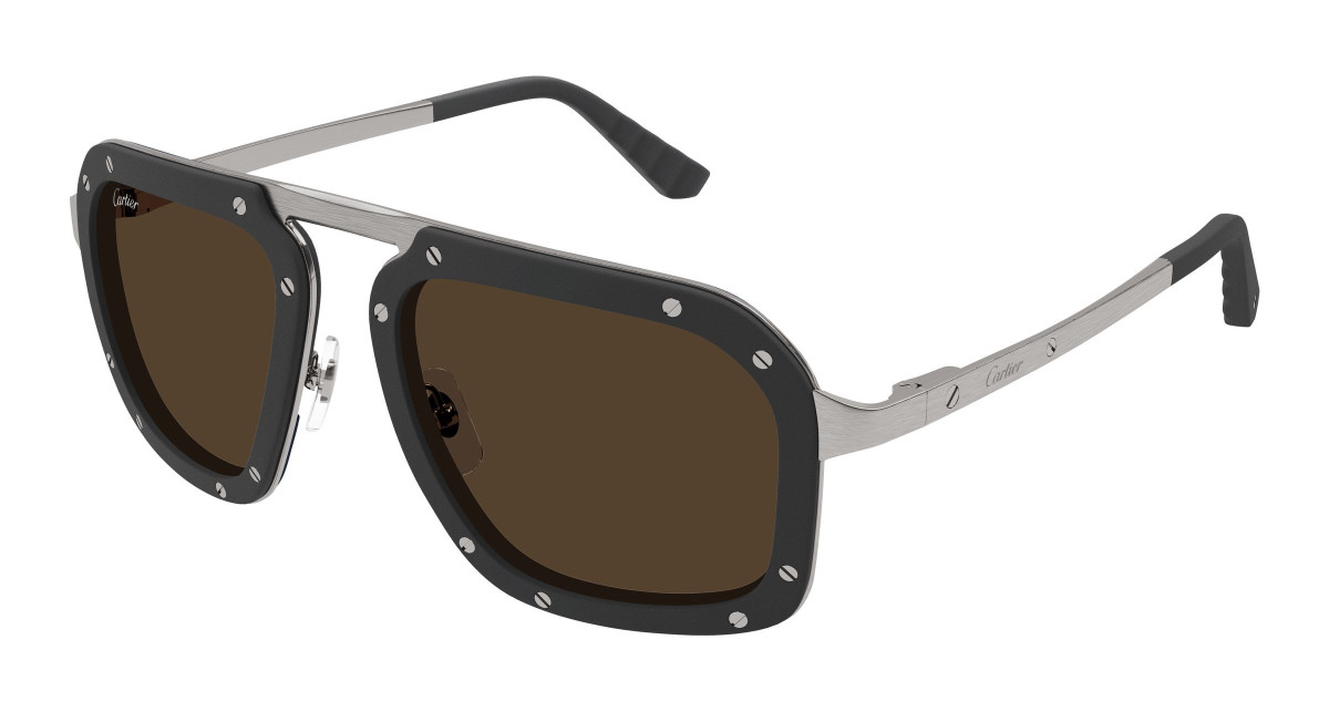 Eyeglasses Cartier CT0573S 003 Grey