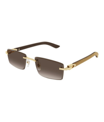 Eyeglasses Cartier CT0582S 003 Gold