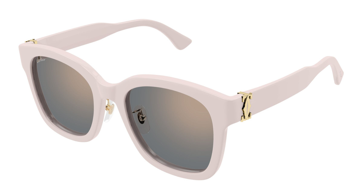 Eyeglasses Cartier CT0589SA 004 Pink