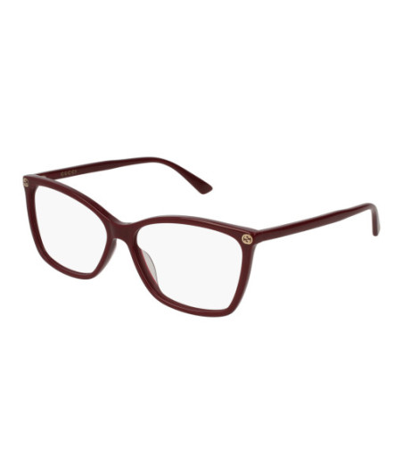 Sunglasses Gucci GG0025O 007 Burgundy