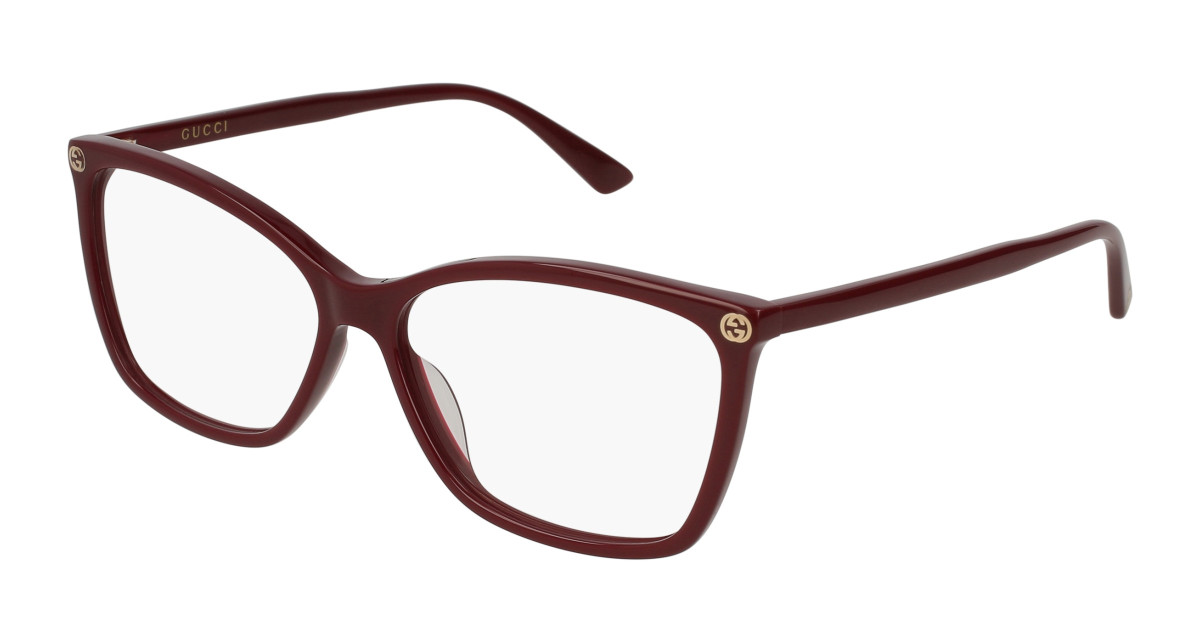 Sunglasses Gucci GG0025O 007 Burgundy