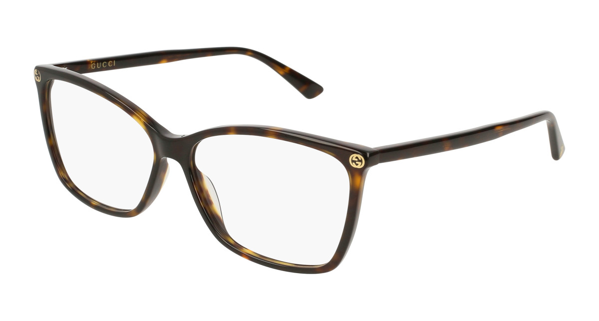 Sunglasses Gucci GG0025O 009 Havana