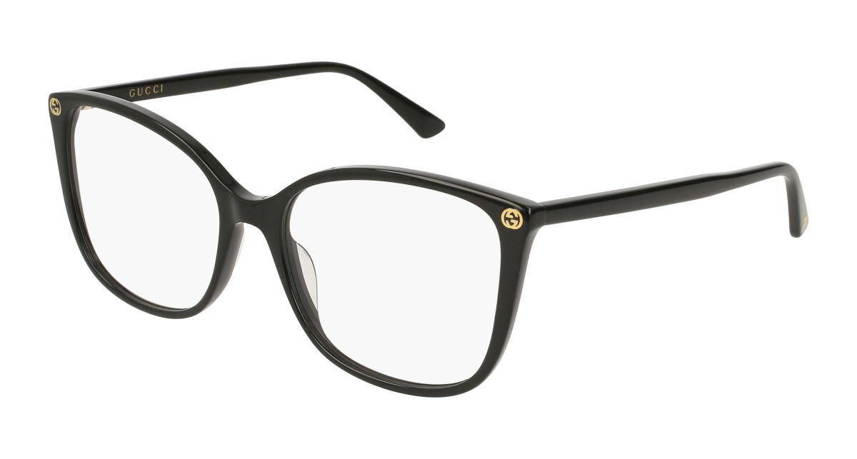 Sunglasses Gucci GG0026O 008 Black