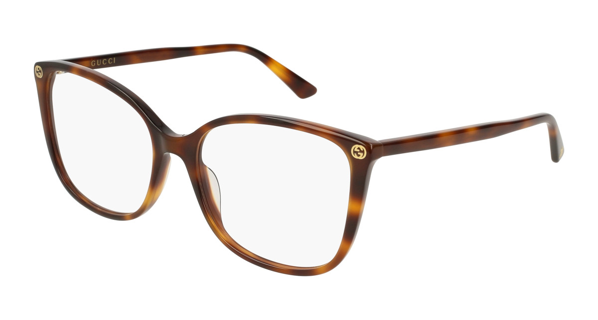 Sunglasses Gucci GG0026O 009 Havana