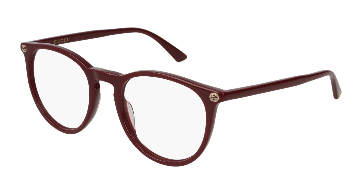 Sunglasses Gucci GG0027O 008 Burgundy