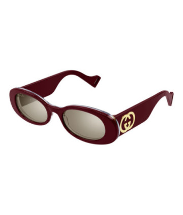 Eyeglasses Gucci GG0517S 009 Burgundy