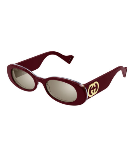 Eyeglasses Gucci GG0517S 009 Burgundy