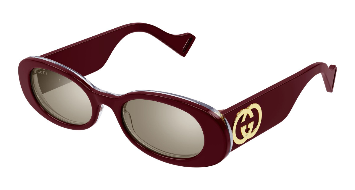 Eyeglasses Gucci GG0517S 009 Burgundy