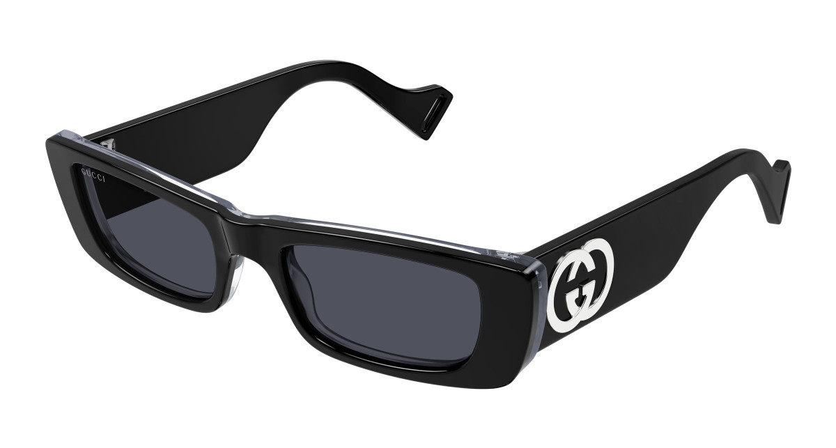 Eyeglasses Gucci GG0516S 018 Black