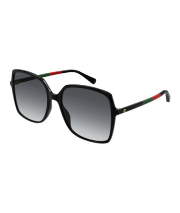 Eyeglasses Gucci GG0544S 007 Black