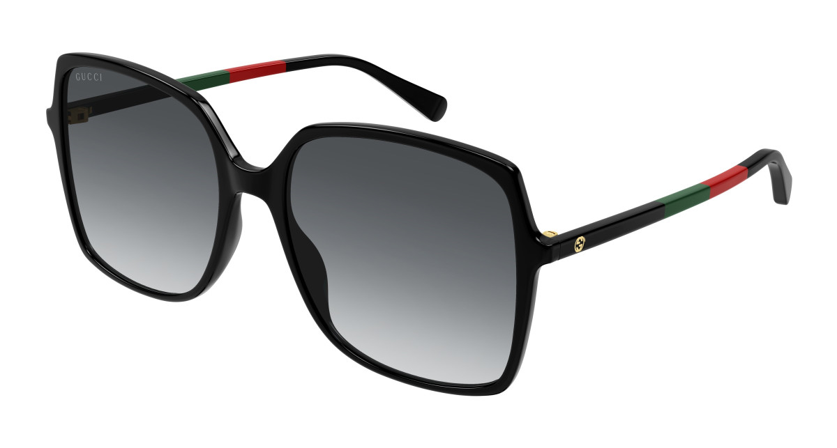 Eyeglasses Gucci GG0544S 007 Black