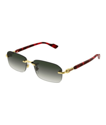 Eyeglasses Gucci GG1221S 006 Gold
