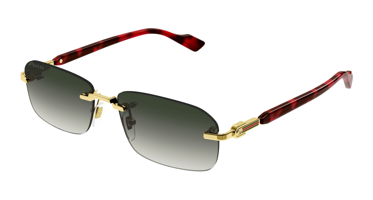 Eyeglasses Gucci GG1221S 006 Gold