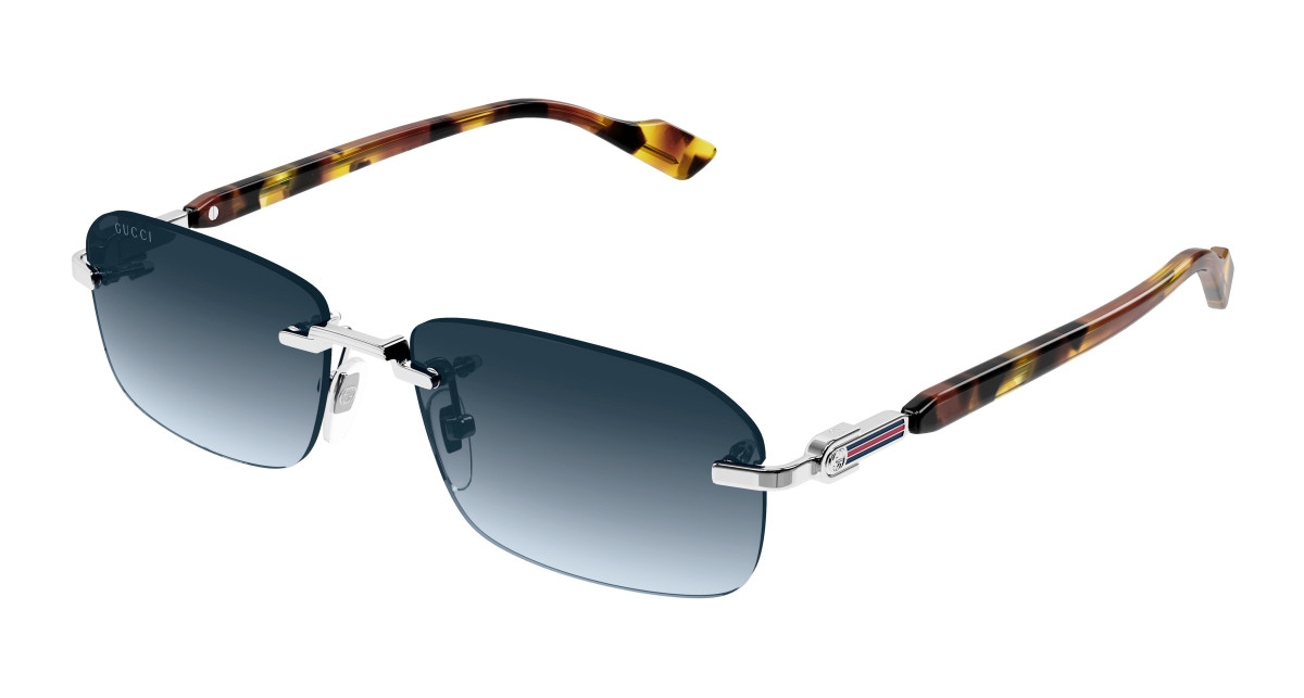 Eyeglasses Gucci GG1221S 007 Silver