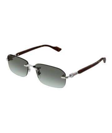 Eyeglasses Gucci GG1221S 008 Silver