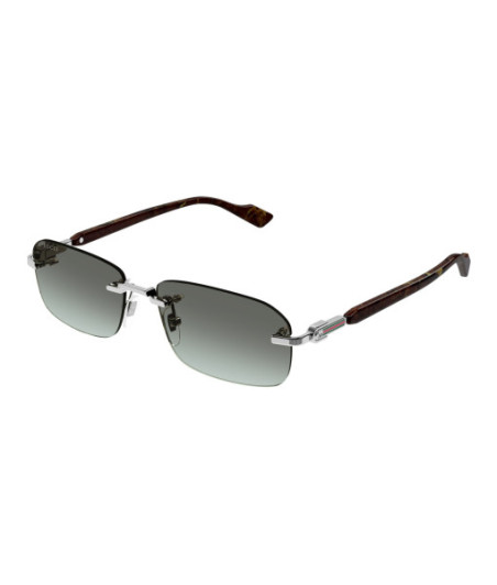 Eyeglasses Gucci GG1221S 008 Silver