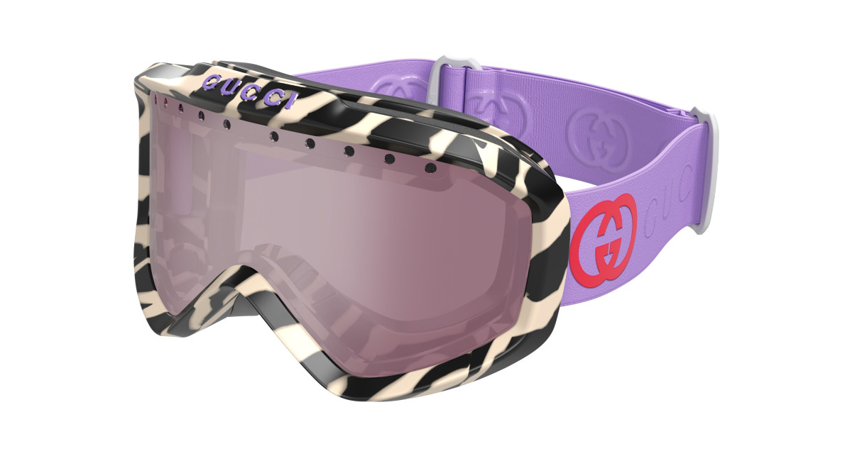 Sunglasses Gucci GG1210S 005 Ivory