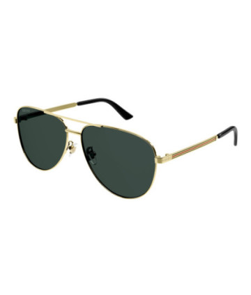 Eyeglasses Gucci GG1233SA 002 Gold