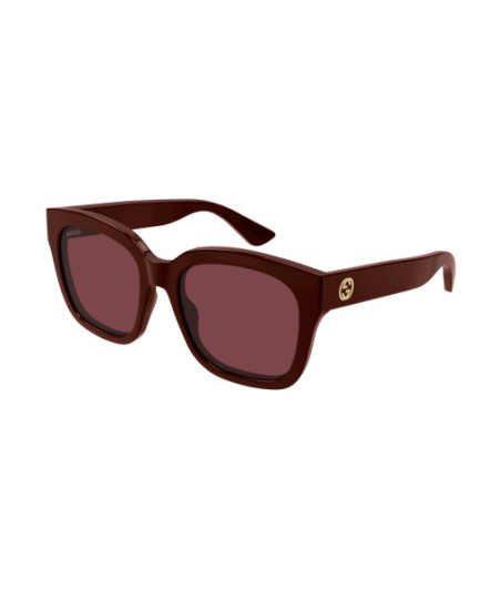 Eyeglasses Gucci GG1338S 007 Burgundy
