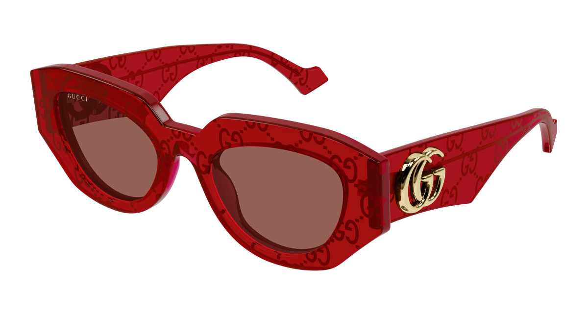 Eyeglasses Gucci GG1421S 006 Red