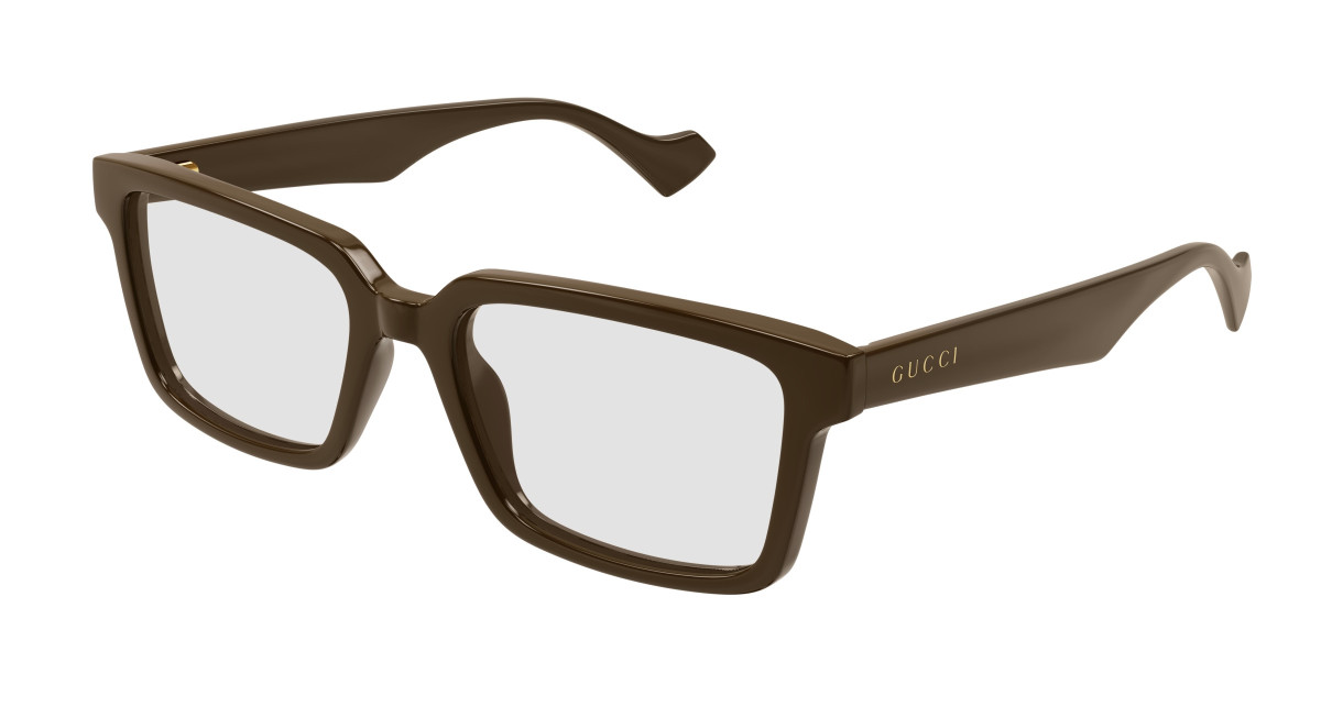 Eyeglasses Gucci GG1543S 002 Brown