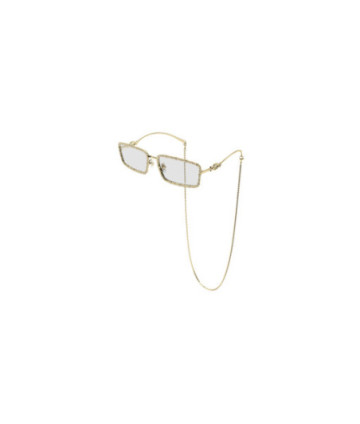 Eyeglasses Gucci GG1568S 002 Gold