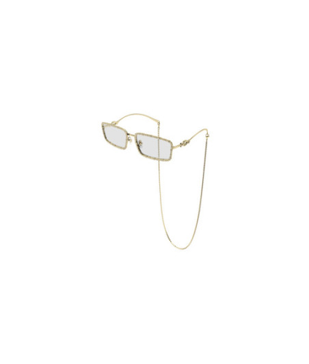 Eyeglasses Gucci GG1568S 002 Gold