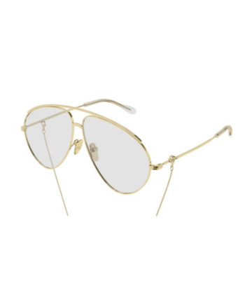 Eyeglasses Gucci GG1654S 010 Gold