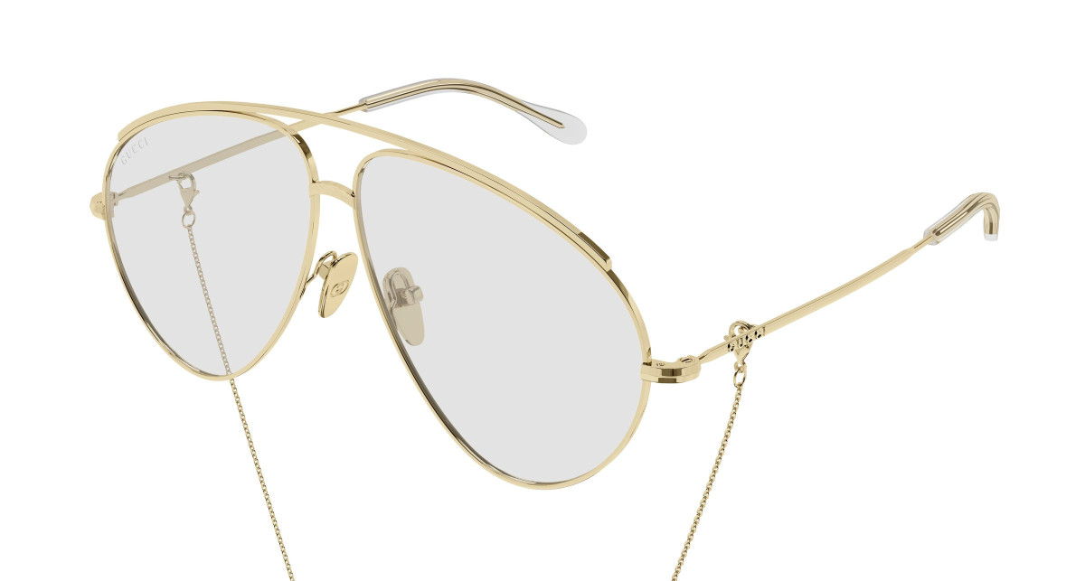 Eyeglasses Gucci GG1654S 010 Gold