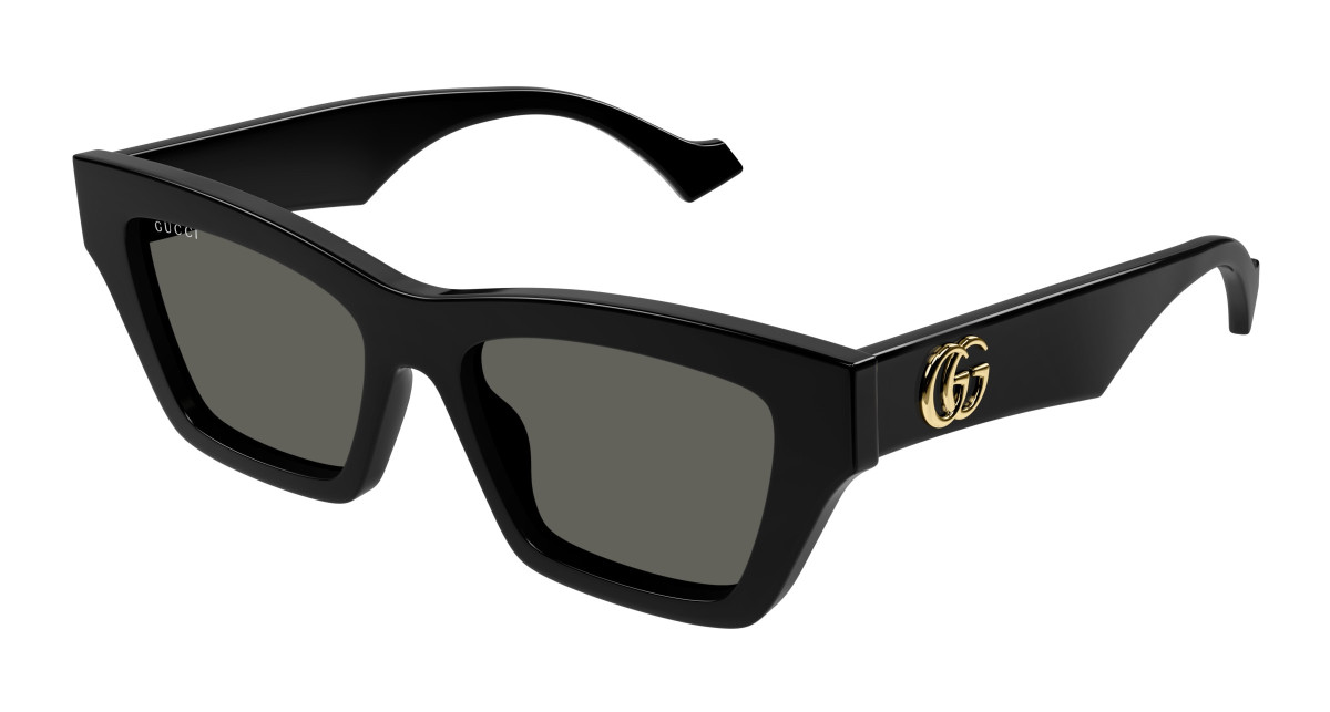 Eyeglasses Gucci GG1753S 001 Black