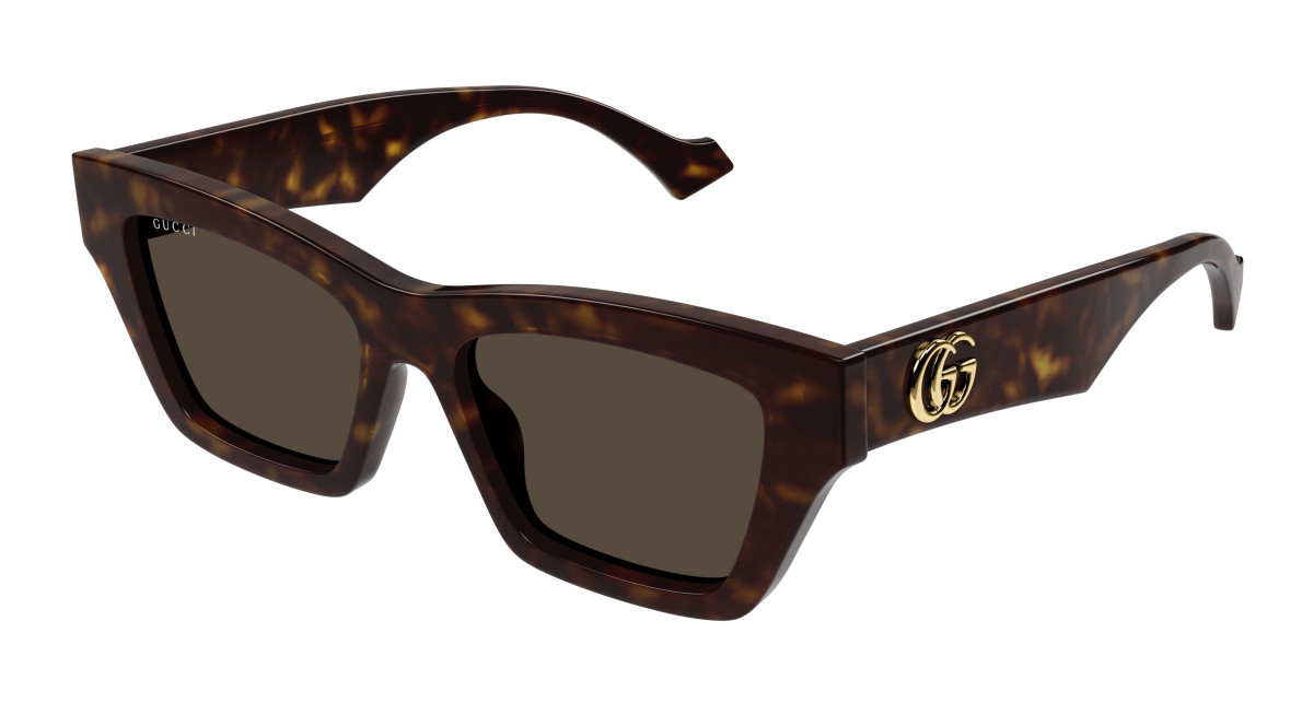 Eyeglasses Gucci GG1753S 002 Havana